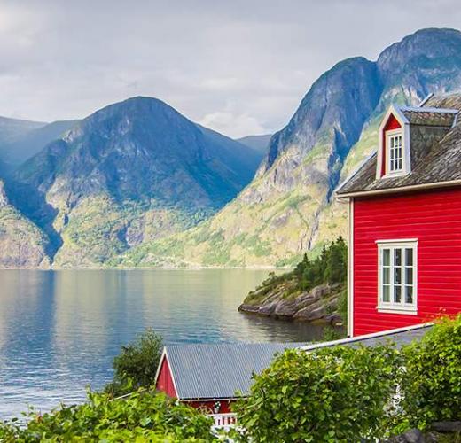 Ferienhauser Norwegen Gunstig Buchen Bei Casamundo