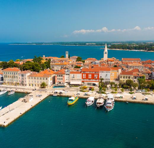  Porec Town, Istra, Croatia