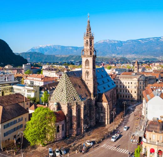 Bolzano Scenic View