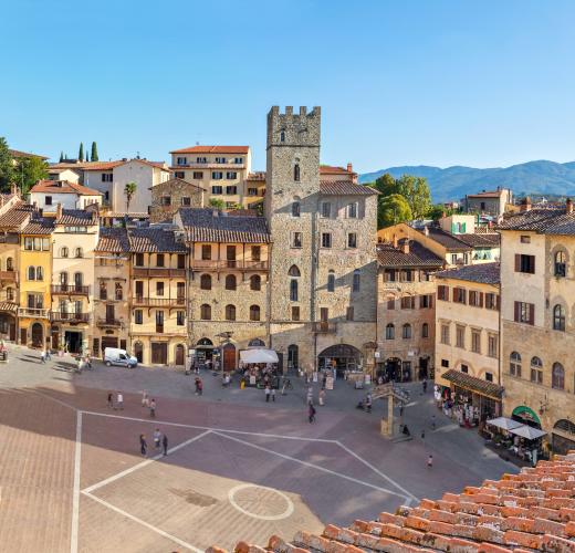 Arezzo In-town View