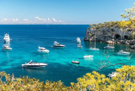 Idyllische Bucht auf Mallorca