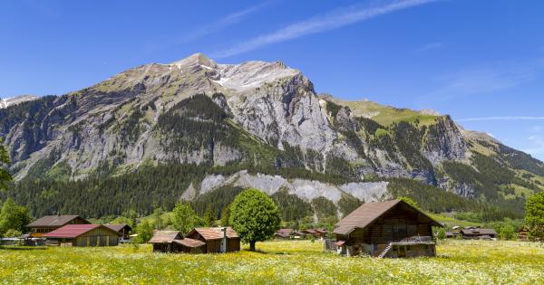 Ferienwohnung in Kandersteg: erholsame Auszeit im Berner Oberland - HomeToGo