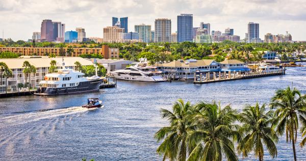 Enjoy the Sunshine State with Fort Lauderdale Vacation Homes - HomeToGo