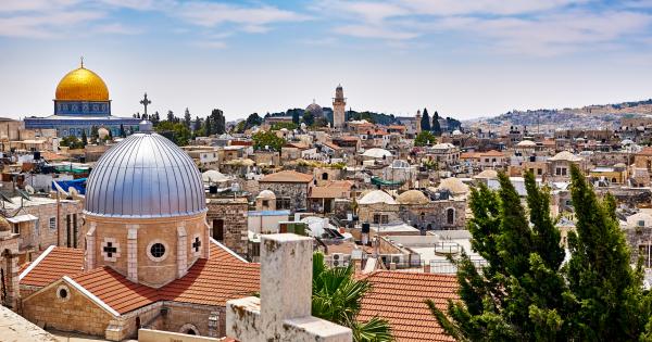 Noclegi w Jerozolimie, czyli wczasy w świętym mieście - HomeToGo