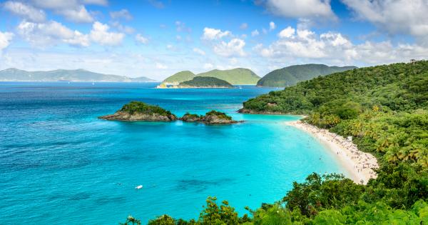 Enjoy Saint John island with a cozy vacation rental - HomeToGo