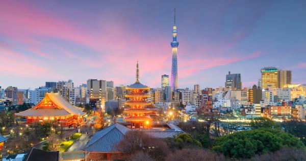 Noclegi w Tokio – fascynujący wypoczynek w Japonii - HomeToGo