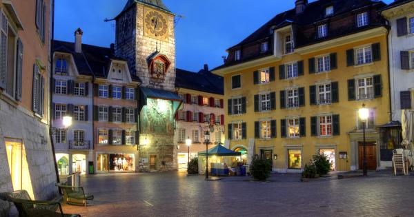 Reiche Natur und bezauberndes Barock: eine Ferienwohnung in Solothurn - HomeToGo