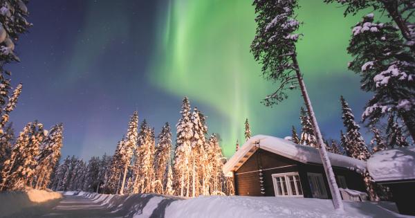 Une location de vacances en Laponie à la recherche d'aurores boréales - HomeToGo