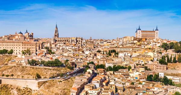 Beleef de historische stad Toledo in een vakantiehuis - HomeToGo