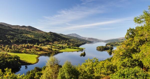 Vacation cottages in picturesque Pitlochry - HomeToGo