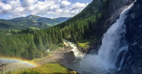 Entspannen unterm Wasserfall – Deine Ferienwohnung in Krimml - HomeToGo