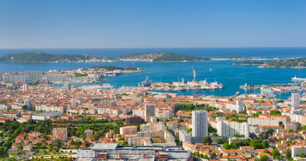 Chambres d'hôtes et locations de vacances à Toulon - HomeToGo