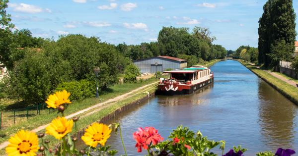 Hausboot im Elsass - HomeToGo