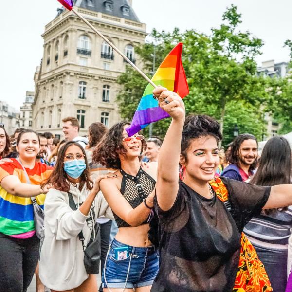 Pride Parade Paris