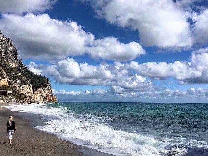 Spiagge sabbia Liguria