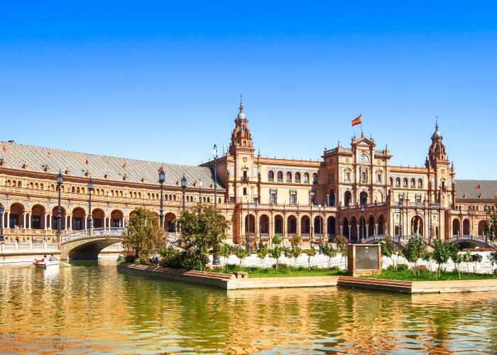 Alquileres vacacionales y apartamentos en Sevilla