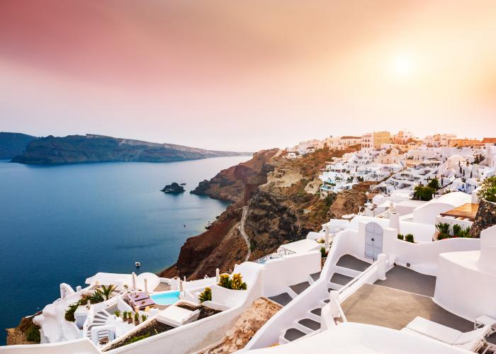 Case e appartamenti vacanza a Santorini
