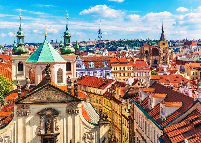 Appartamenti e case vacanza a Praga