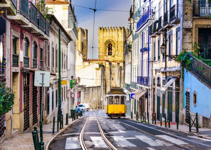 Ferienwohnungen und Ferienhäuser in Lissabon