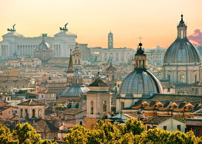 Ferienwohnungen und Ferienhäuser in Rom