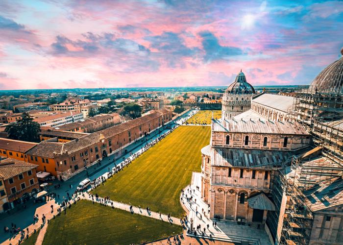 Les 10 plus belles villes d'Italie