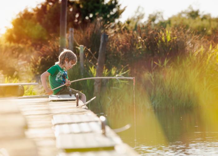 Beste vakantiehuizen voor een visvakantie