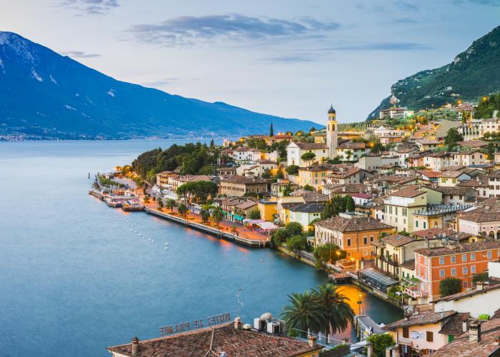 Jeziora Północnych Włoch