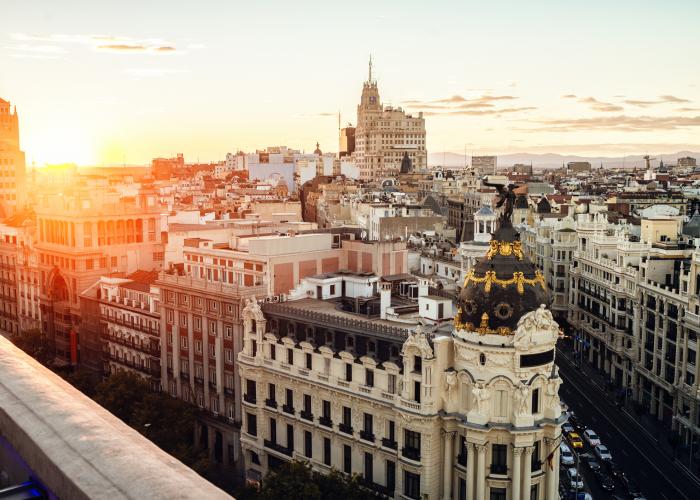 Appartamenti e case vacanza a Madrid