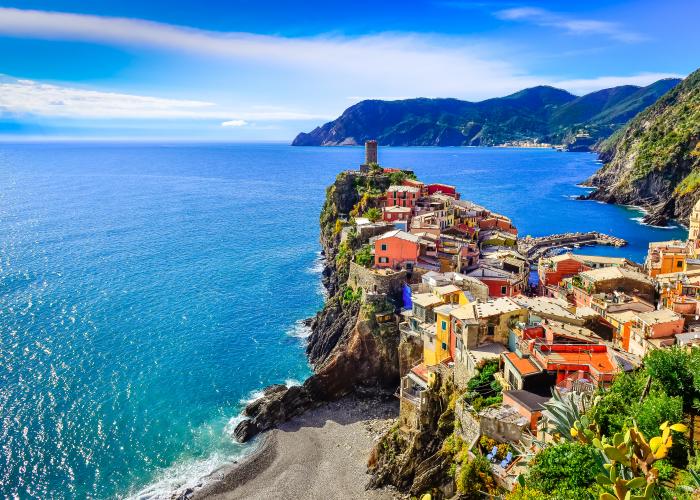De tien mooiste stranden in Ligurië