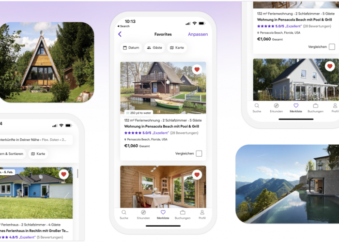 Image of HomeToGo wishlist feature