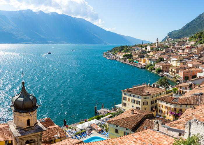 Najpiękniejsze plaże nad Jeziorem Garda