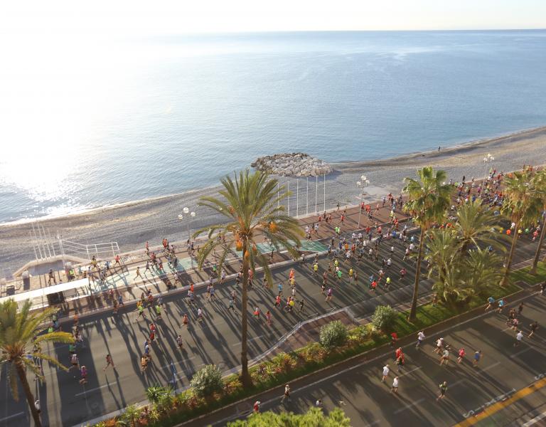 Marathon des Alpes-Maritimes Nice - Cannes
