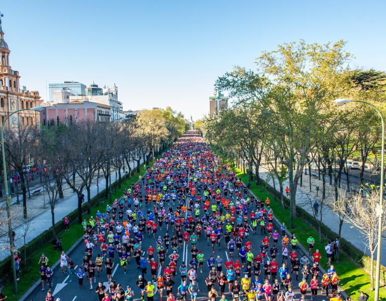 Marathon-Madrid
