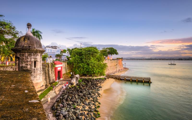 Historic villas and beautiful views with Old San Juan vacation homes - HomeToGo