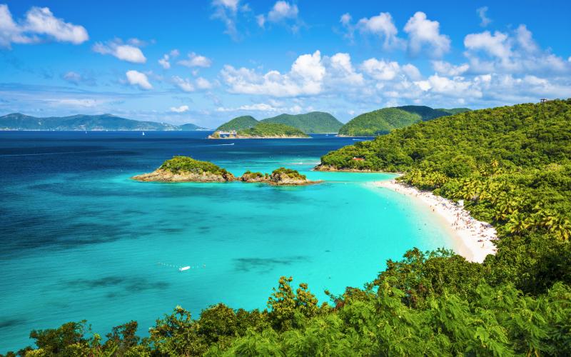 Relax and explore at a vacation home in the Virgin Islands' Coral Bay - HomeToGo