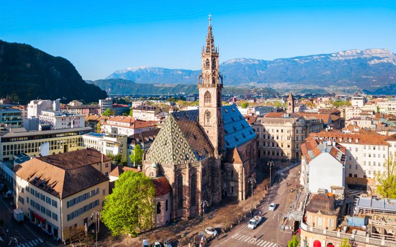 Bolzano Scenic View