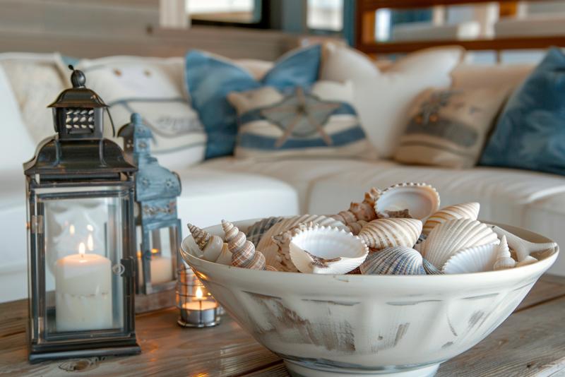 Seasonal decoration and furnishing of your holiday home
