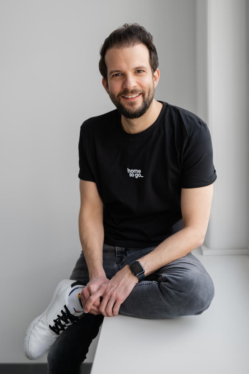 Dr. Patrick Andrae, CEO von HomeToGo