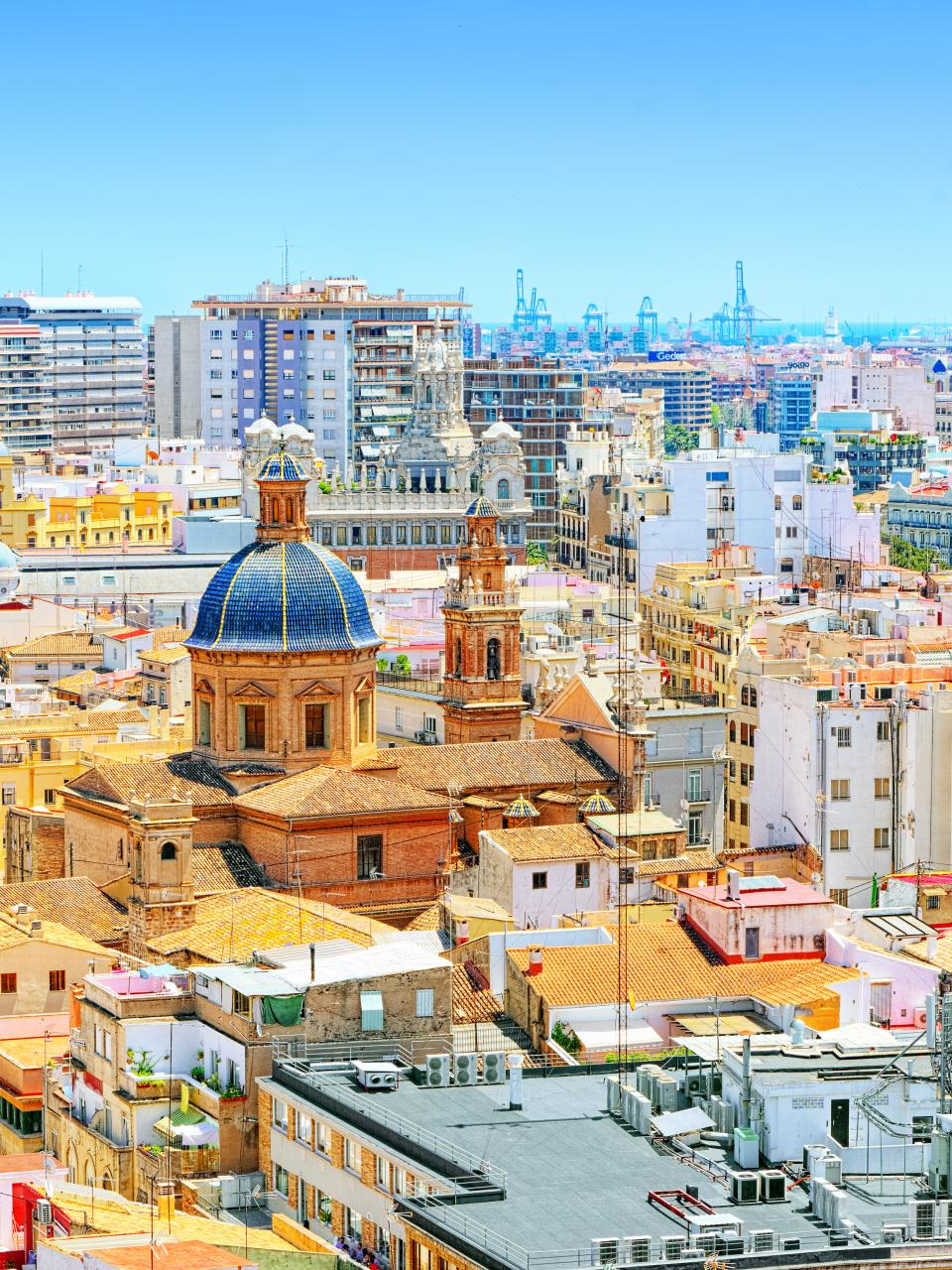 Valencia eine Perle am Mittelmeer