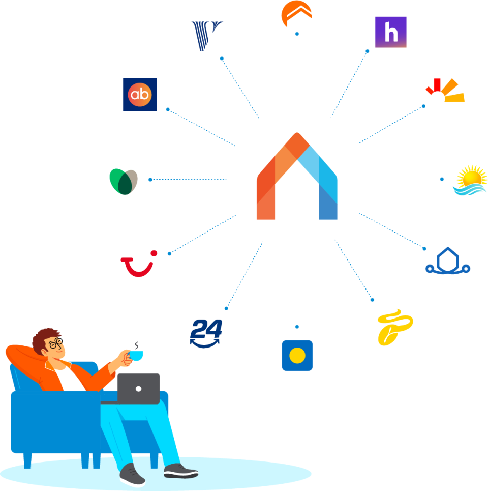 Holiday apartment rental with atraveo by edomizil