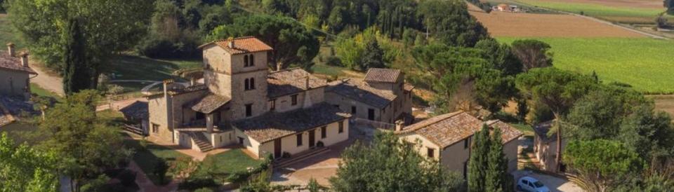 Ferienhaus mit Pool in Umbrien