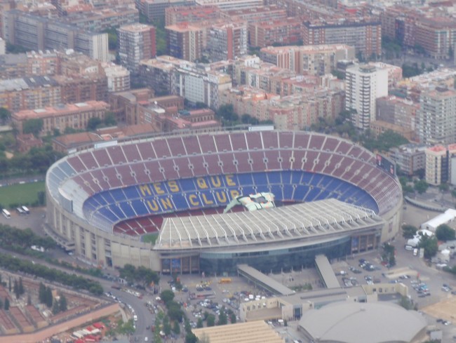 Camp Nou, Barcelone