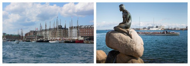 De haven van Kopenhagen