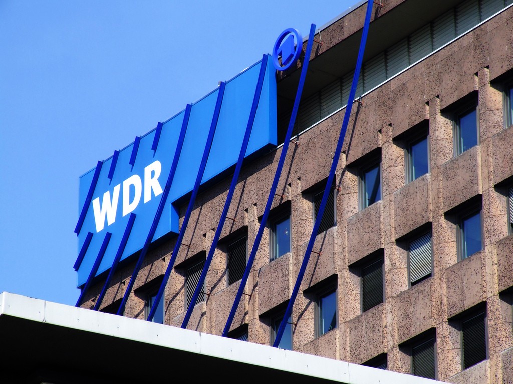 Das WDR-Gebäude in Köln