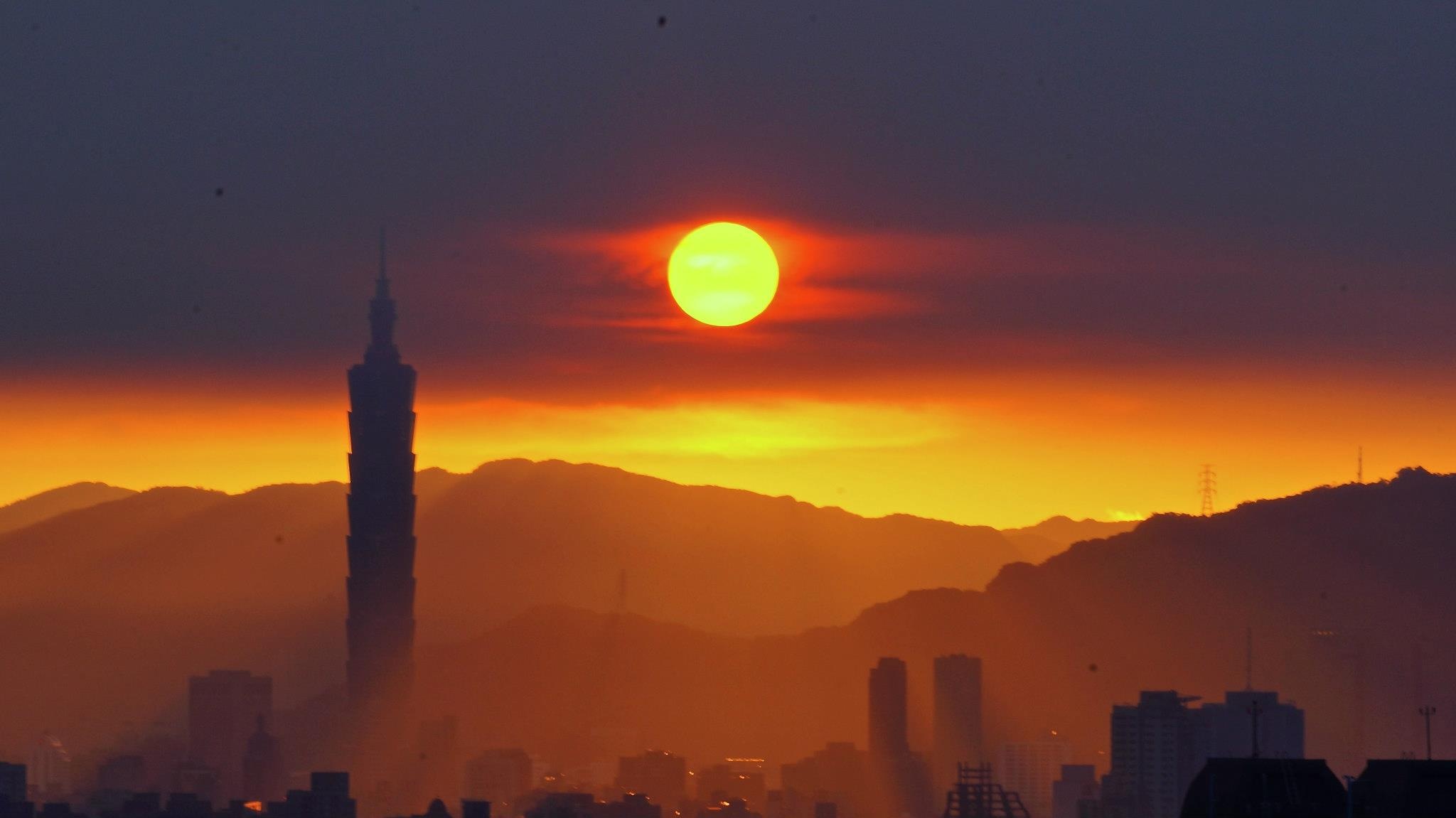 Sunrise Taipei