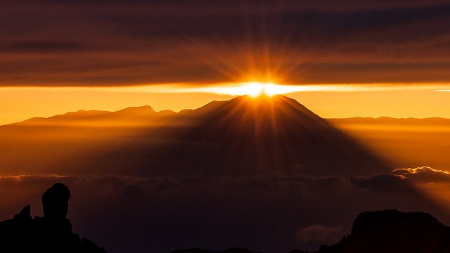 De Pico del Teide. 