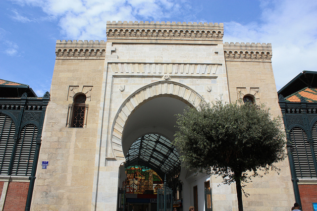 Mercado Central de Atarazanas en Málaga