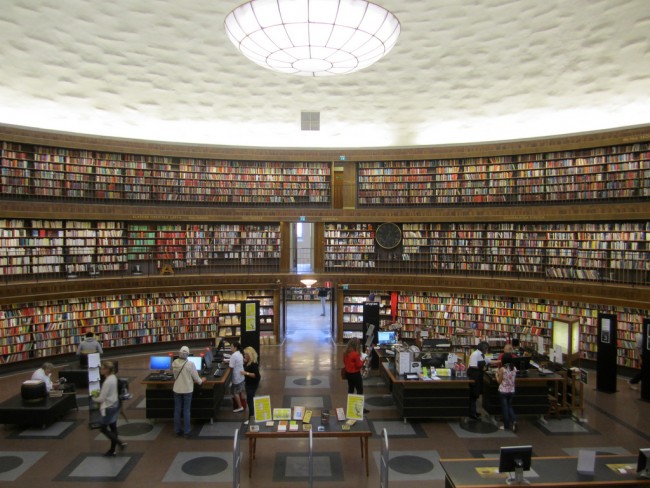 La Biblioteca Nazionale Pubblica