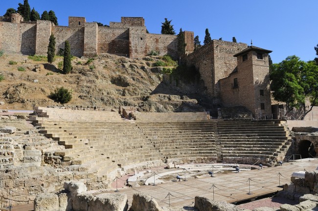 Anfiteatro Romano de Málaga