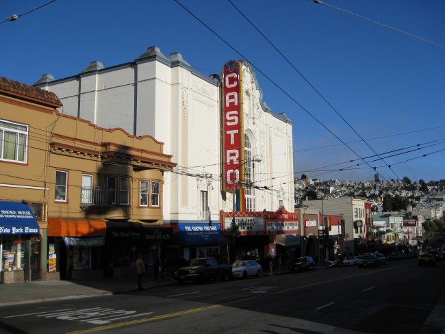 Castro Theatre in the Castro San Francisco